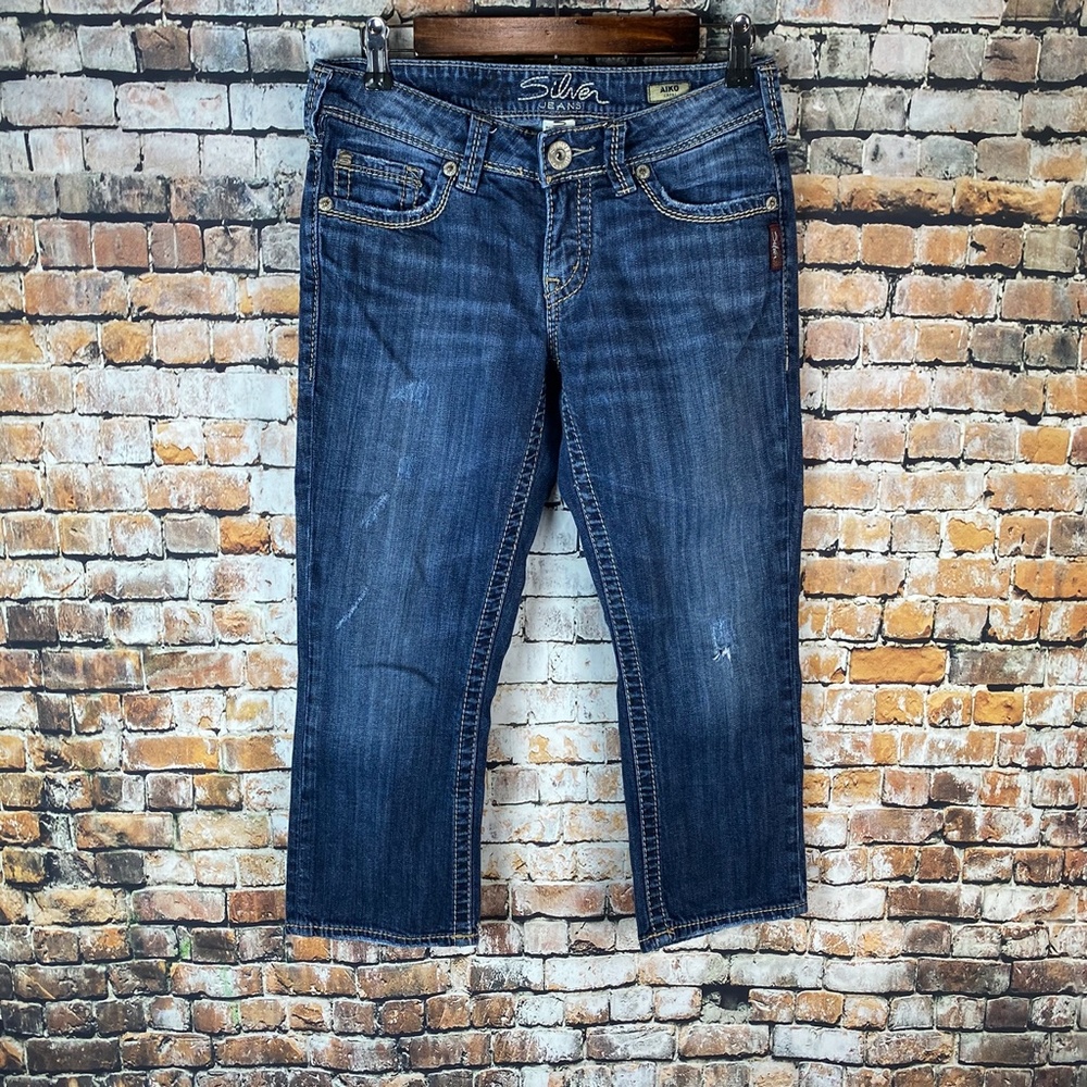 SILVER ‘AIKO' CAPRIS